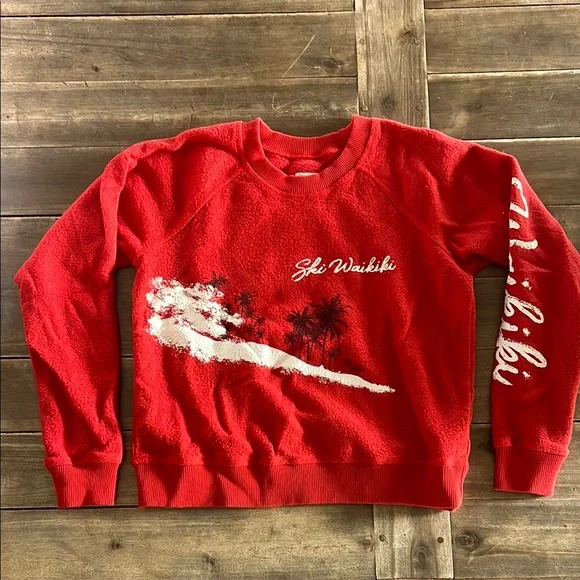 New! Faherty Sweatshirt - Picture 1 of 4